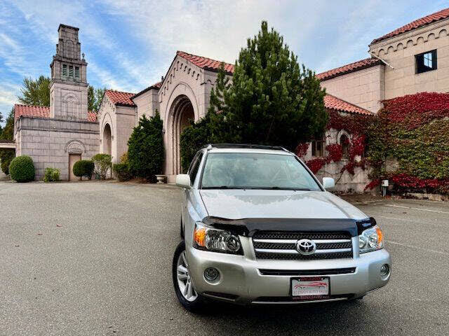 2007 Toyota Highlander Hybrid Limited AWD