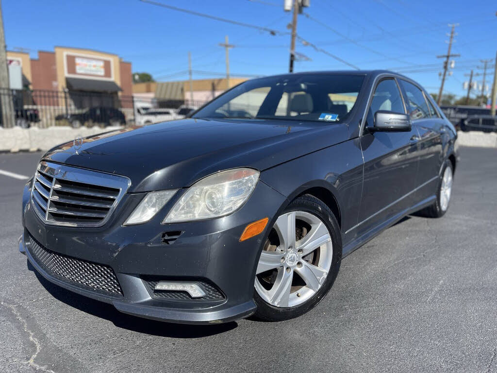 2010 Mercedes-Benz E-Class E 350 Sport 4MATIC