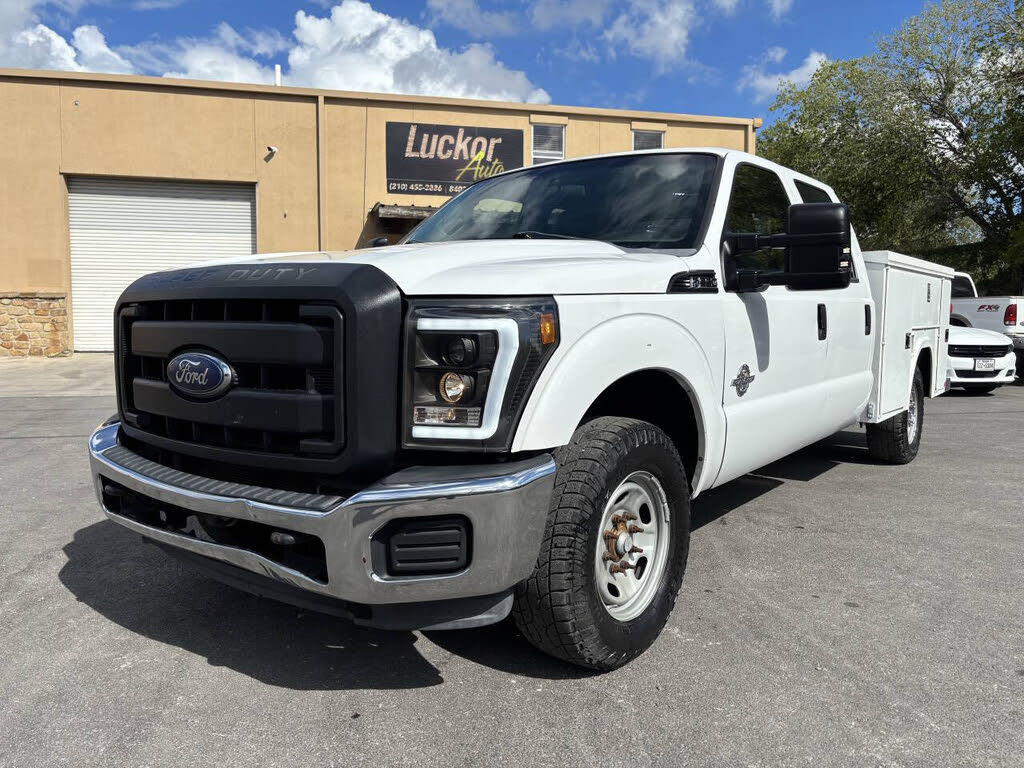 2012 Ford F-350 Super Duty XL Crew Cab