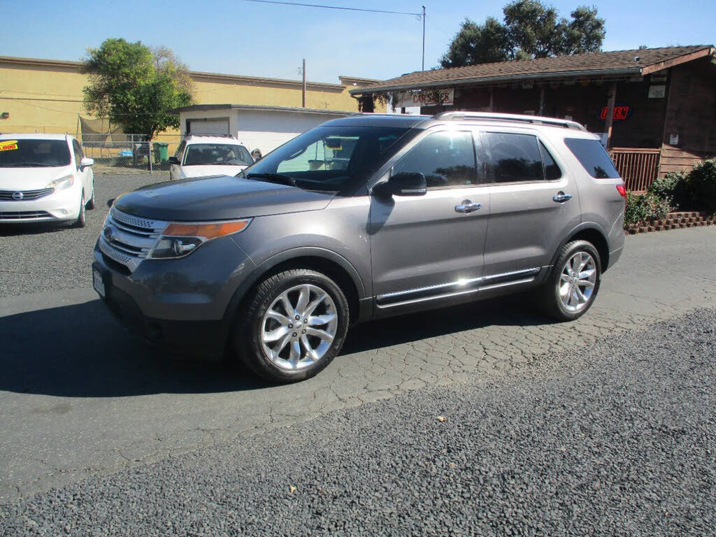 2013 Ford Explorer XLT 4WD
