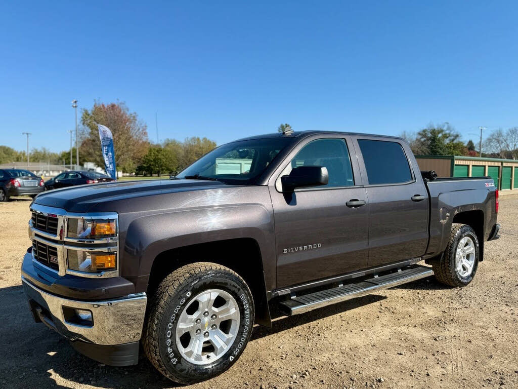2014 Chevrolet Silverado 1500 LT Z71 Crew Cab 4WD