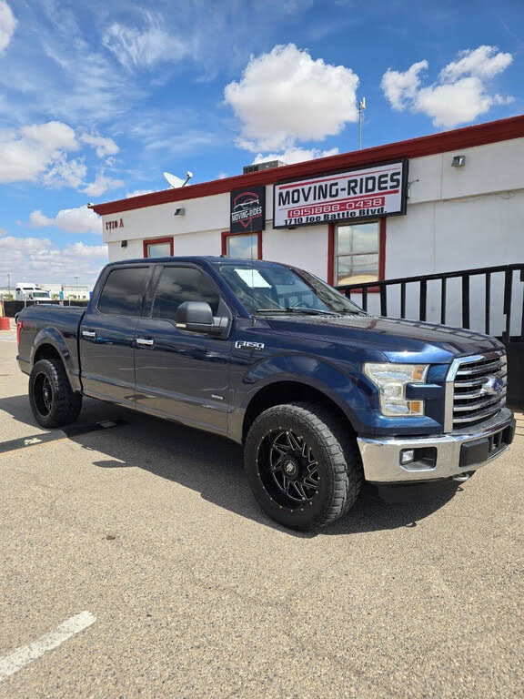 2016 Ford F-150 XLT SuperCrew 4WD