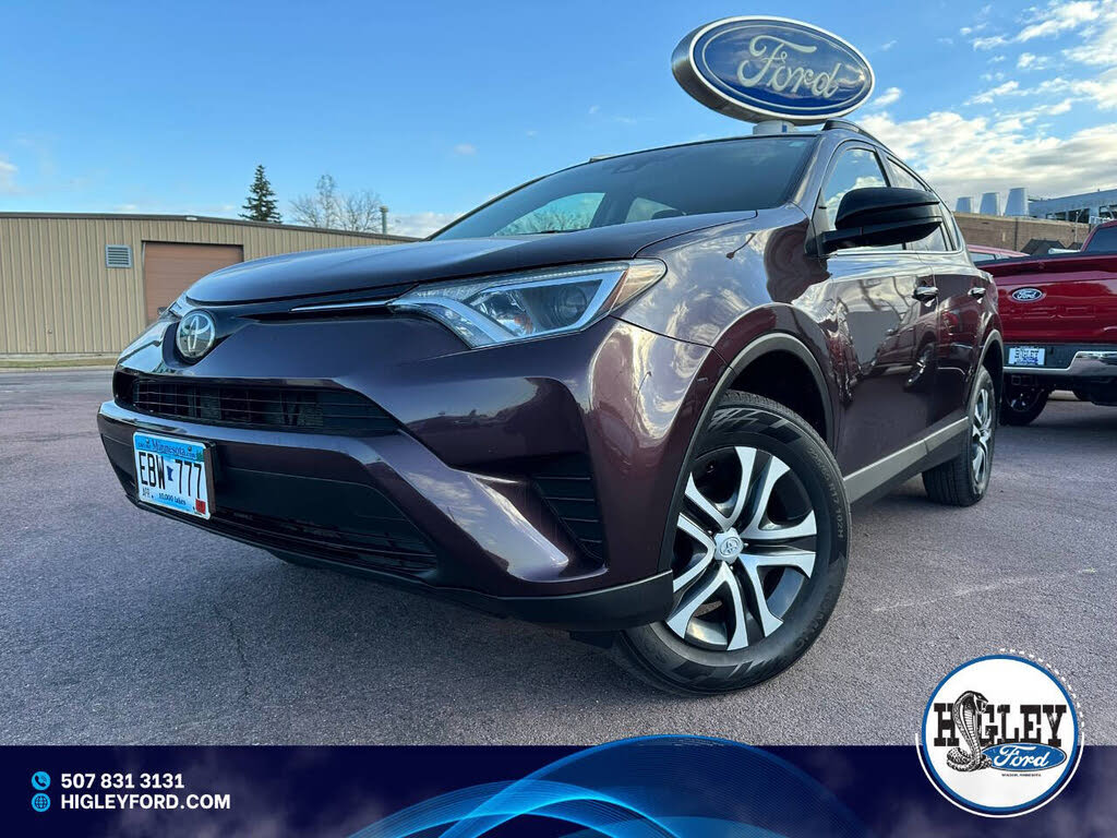 2017 Toyota RAV4 LE AWD