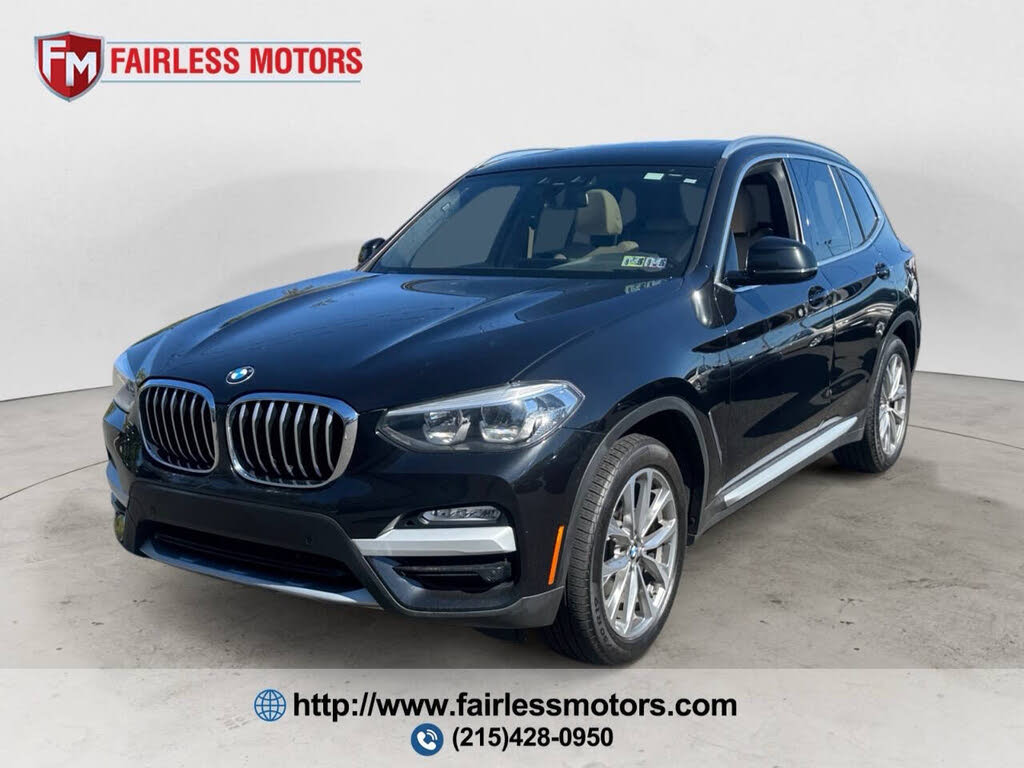 2019 BMW X3 xDrive30i AWD
