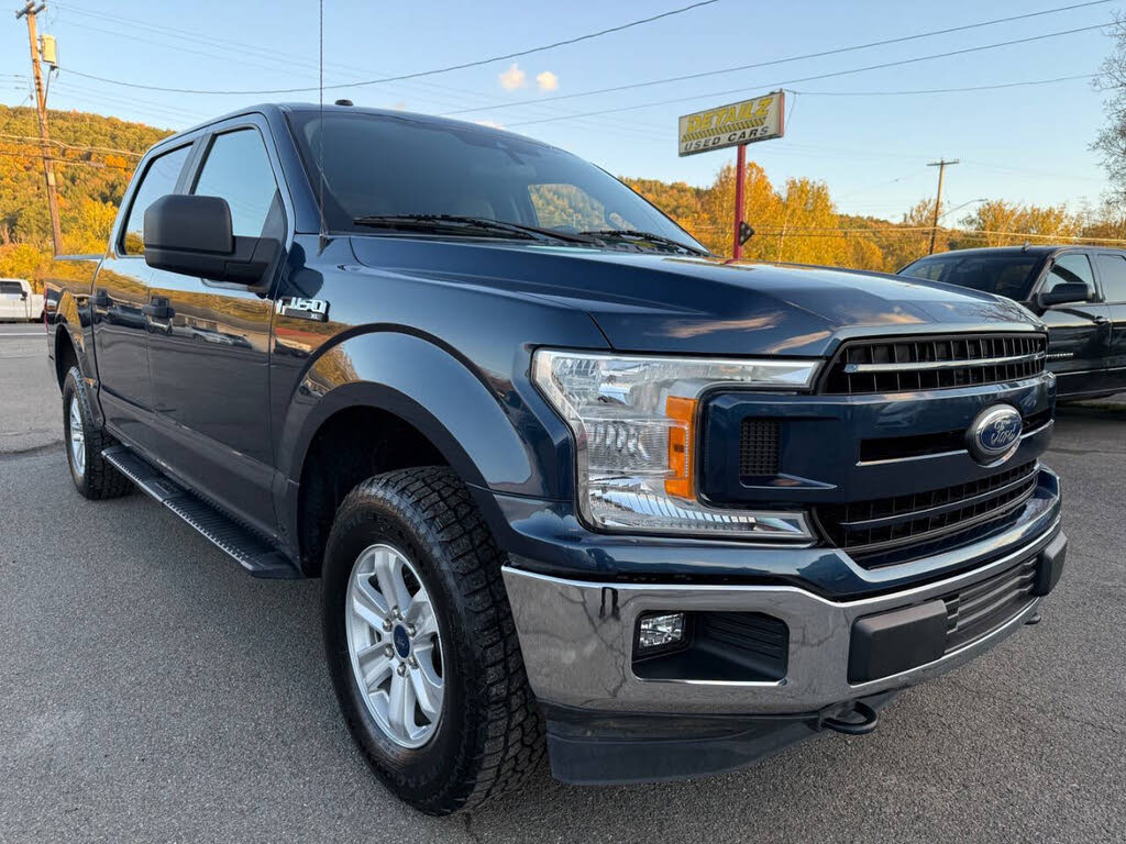 2019 Ford F-150 XL SuperCrew 4WD