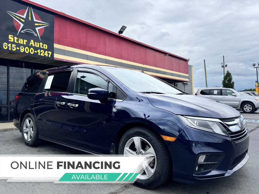 2019 Honda Odyssey EX FWD