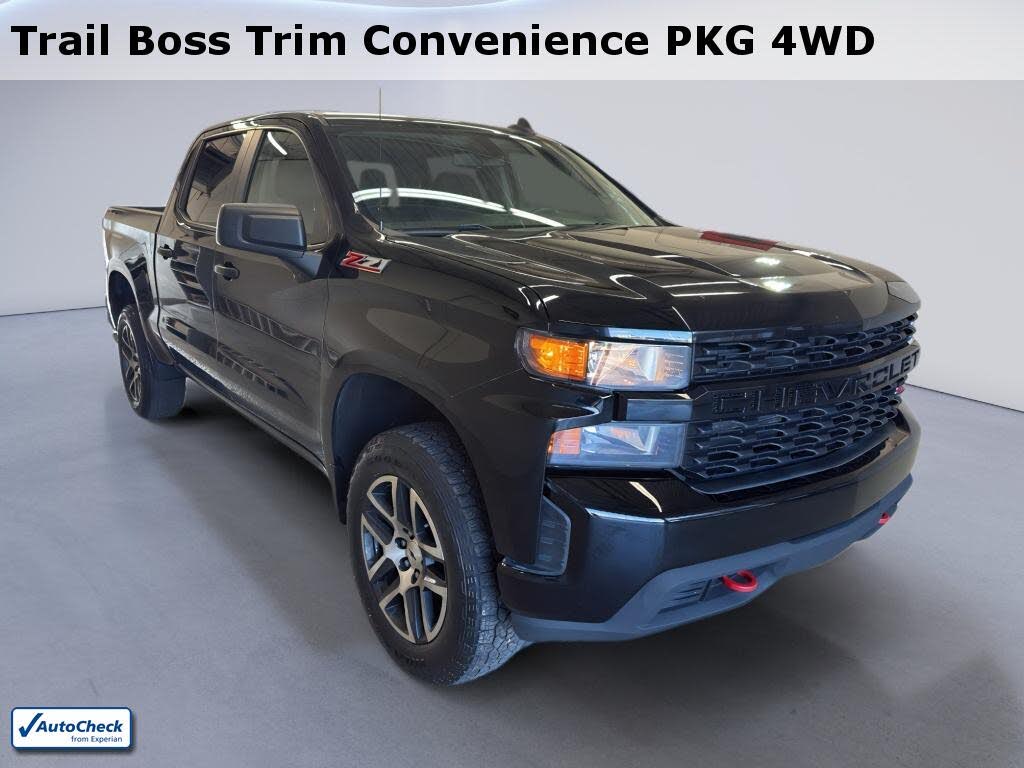 2020 Chevrolet Silverado 1500 Custom Trail Boss Crew Cab 4WD