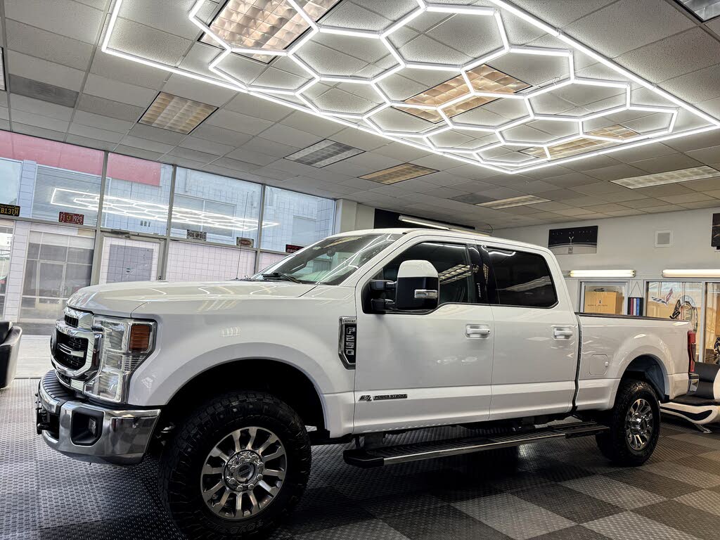 2020 Ford F-250 Super Duty Platinum Crew Cab 4WD