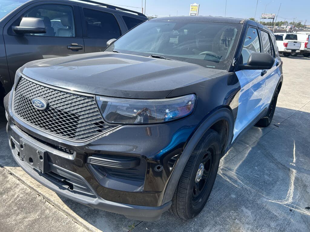 2021 Ford Explorer Police Interceptor Utility AWD