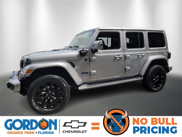 2021 Jeep Wrangler 4xe High Altitude 4WD