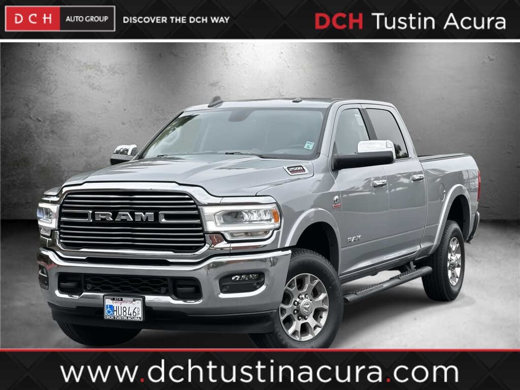 2021 RAM 2500 Laramie Crew Cab 4WD