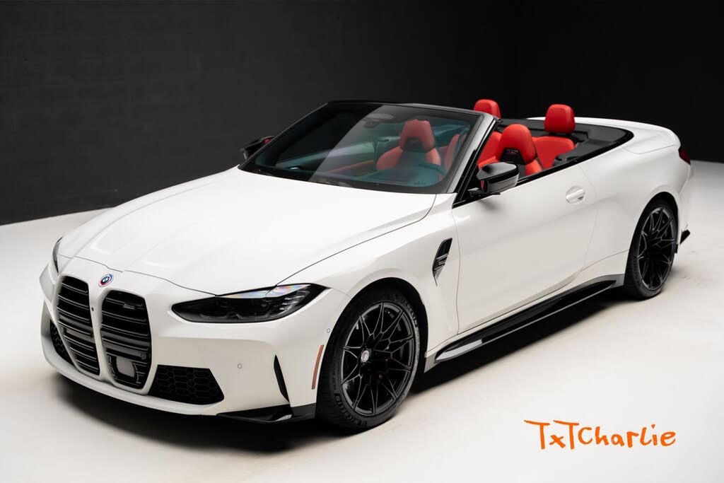 2023 BMW M4 Competition xDrive Convertible AWD