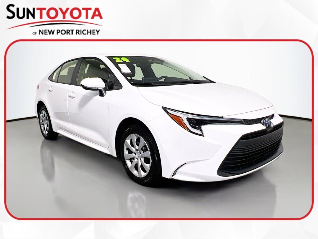 2024 Toyota Corolla Hybrid LE FWD