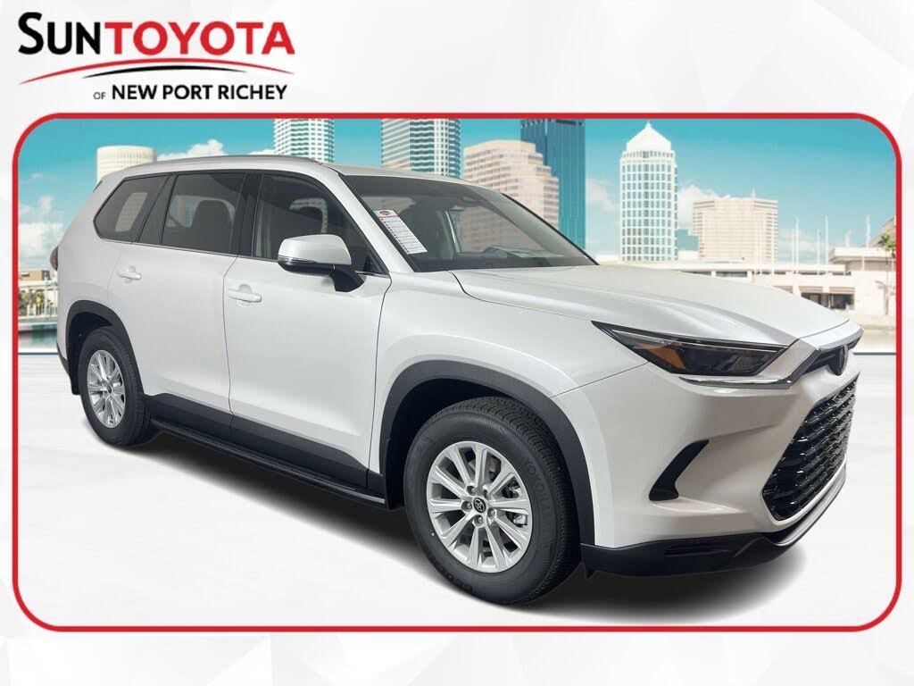 2024 Toyota Grand Highlander XLE AWD