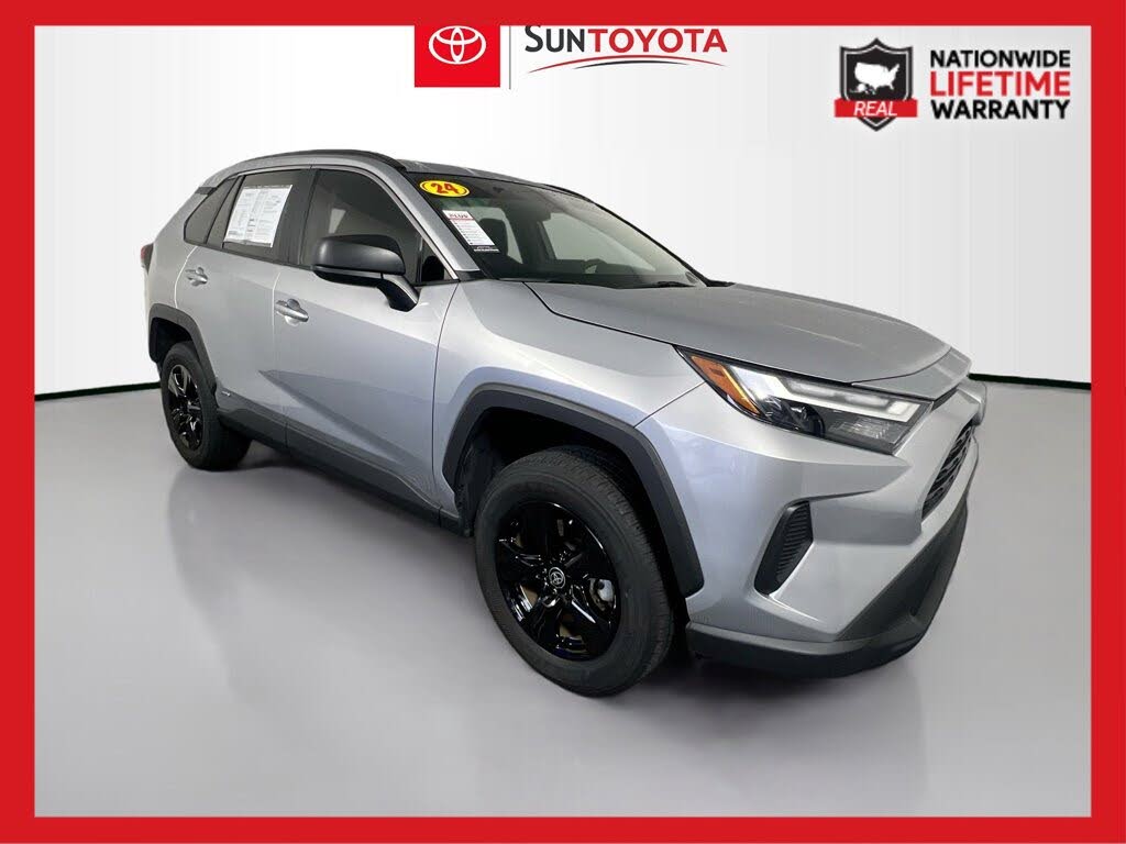 2024 Toyota RAV4 Hybrid LE AWD