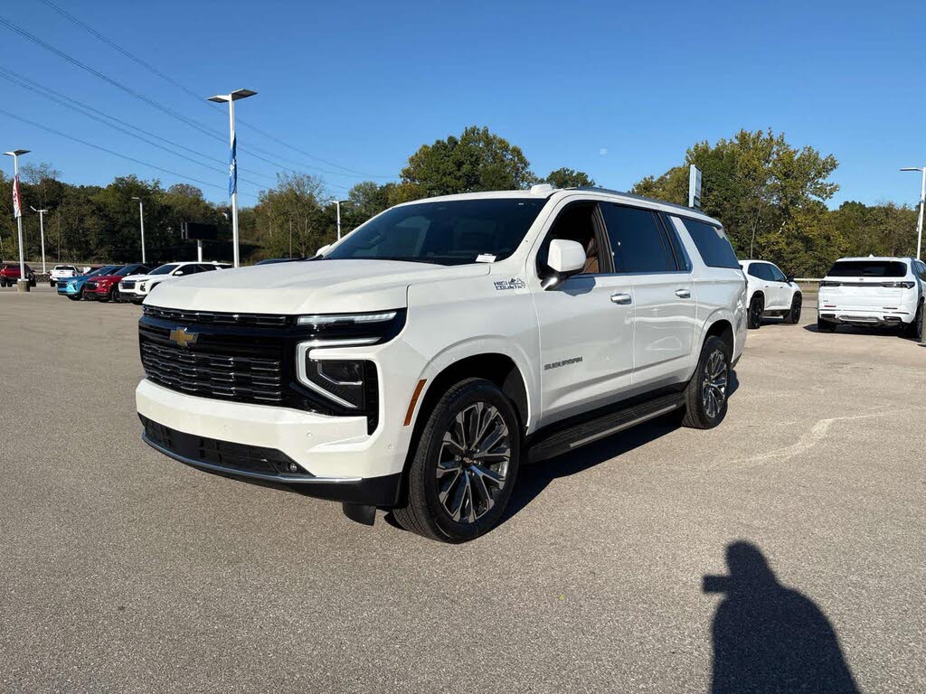 2025 Chevrolet Suburban High Country 4WD