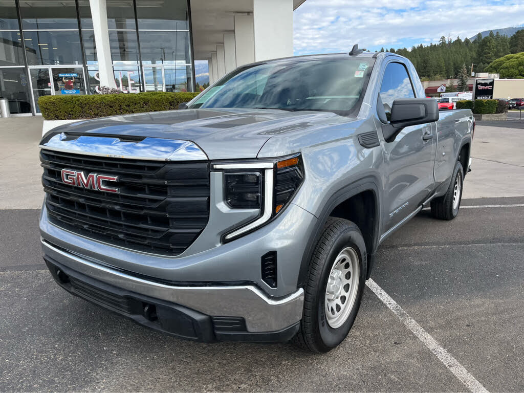 2025 GMC Sierra 1500 Pro Regular Cab LB RWD