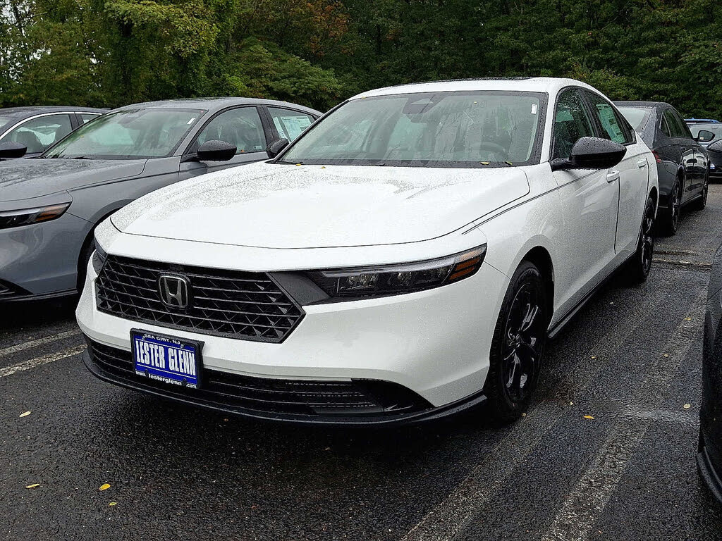 2025 Honda Accord SE FWD