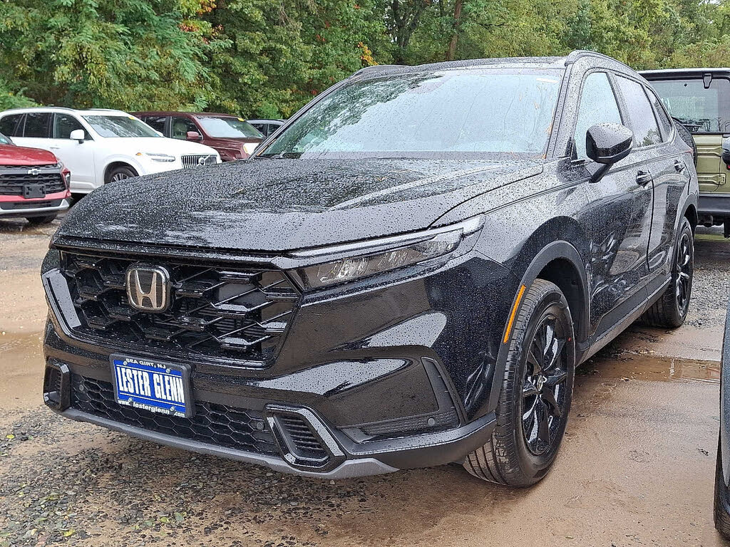 2026 Honda CR-V Hybrid Sport-L AWD