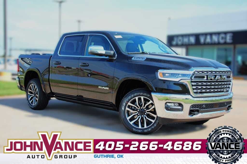 2026 RAM 1500 Limited Longhorn Crew Cab 4WD