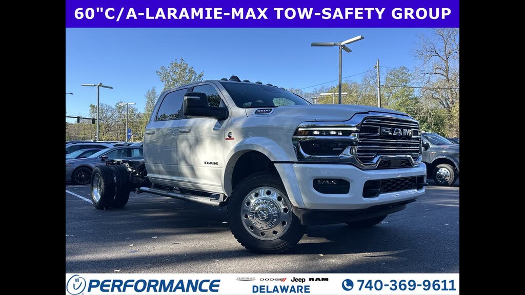 2026 RAM 5500 Chassis