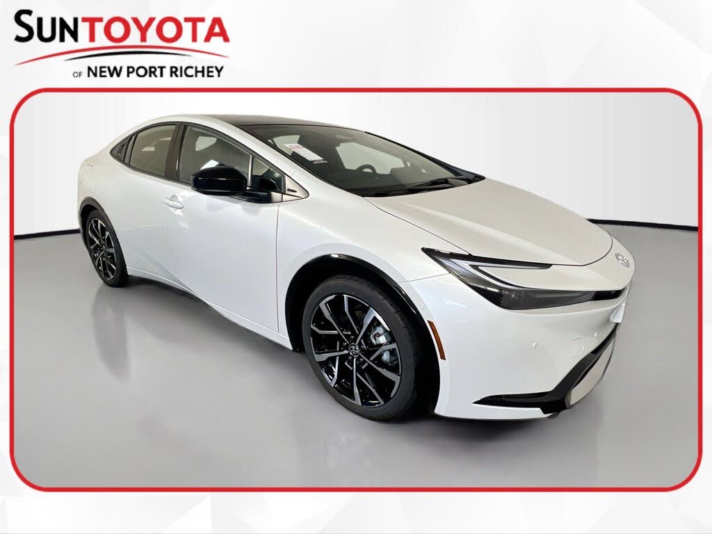 2026 Toyota Prius Plug-In Hybrid XSE Premium FWD