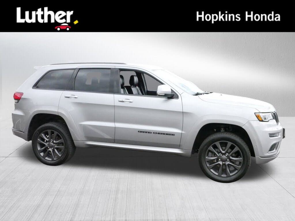 2019 Jeep Grand Cherokee High Altitude 4WD