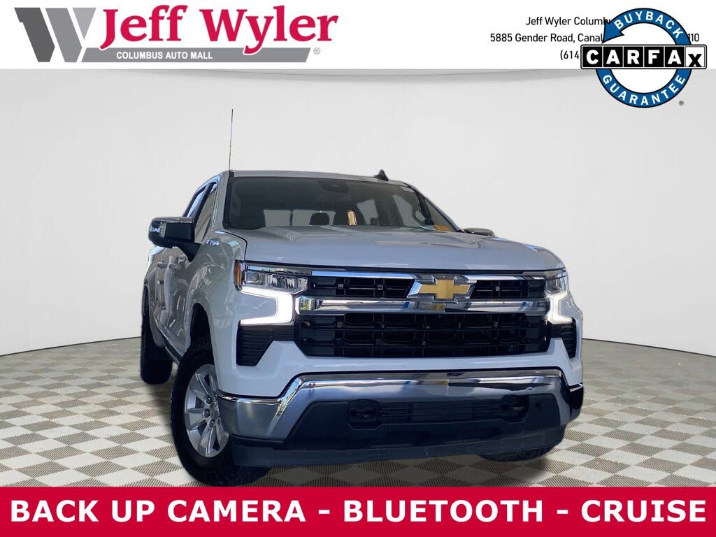 2022 Chevrolet Silverado 1500 LT Crew Cab 4WD