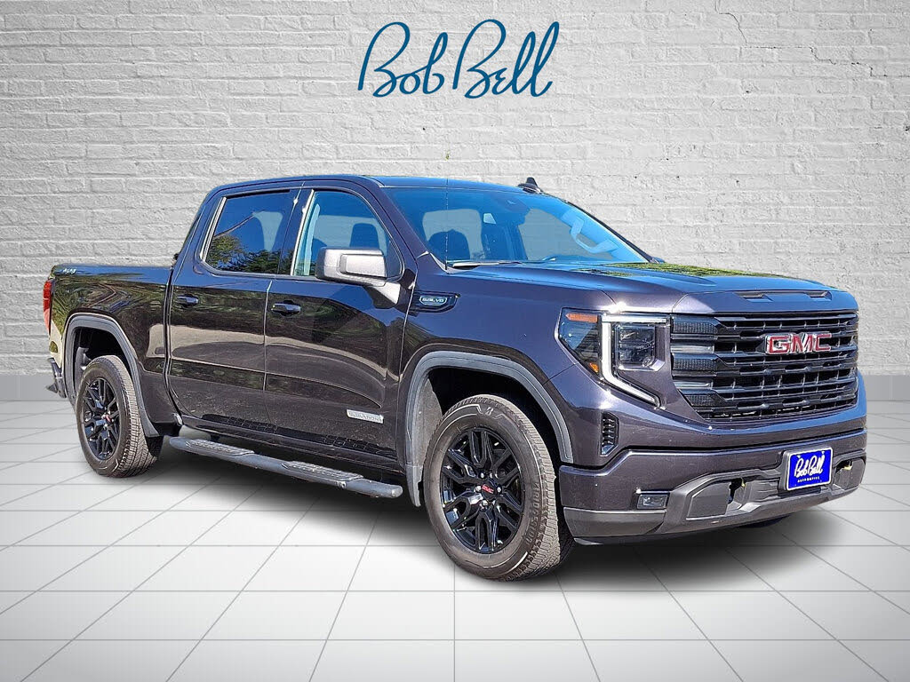 2022 GMC Sierra 1500 Elevation Crew Cab 4WD