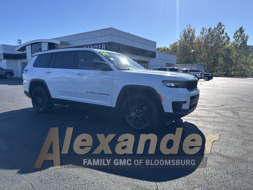 2024 Jeep Grand Cherokee L Altitude 4WD