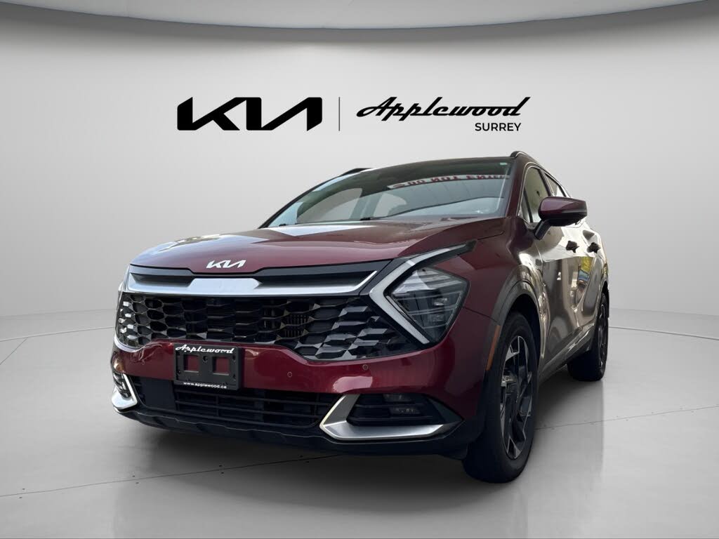 2024 Kia Sportage Hybrid Plug-In SX AWD