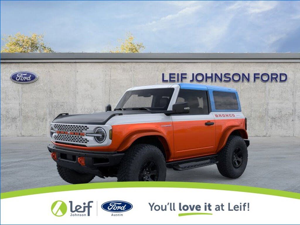 2025 Ford Bronco Stroppe Edition 4WD