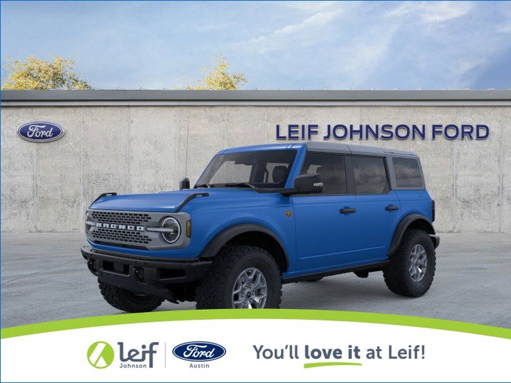 2025 Ford Bronco Badlands 4-Door 4WD