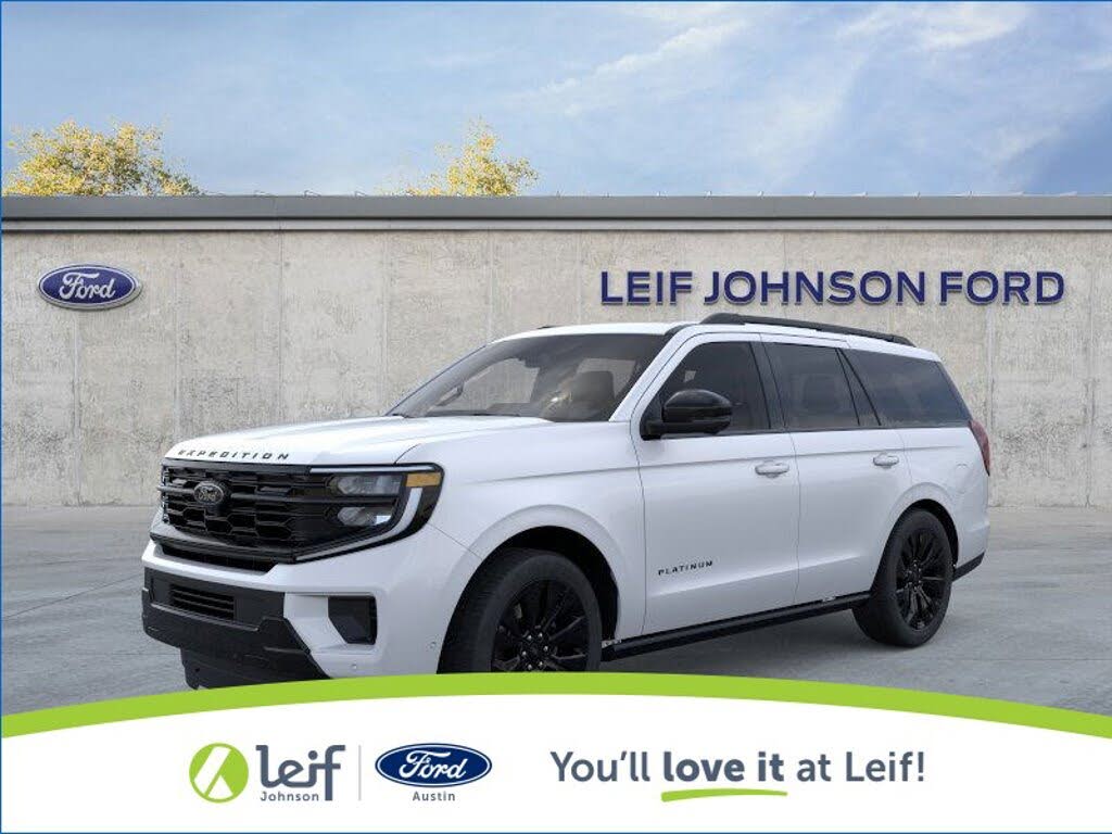 2025 Ford Expedition Platinum 4WD