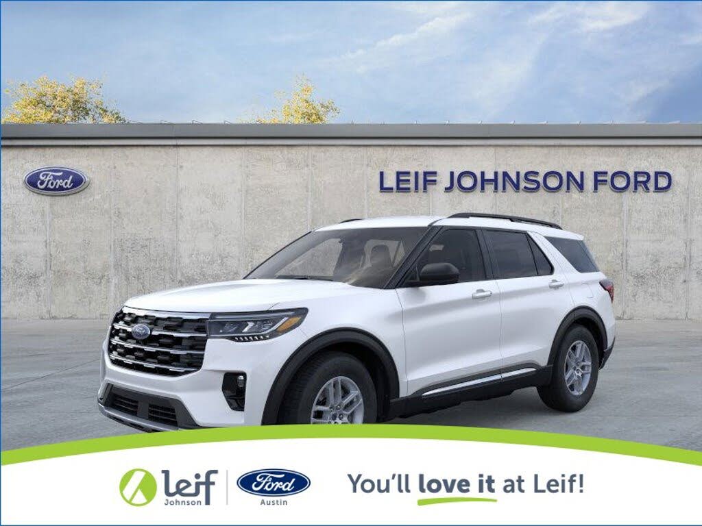 2025 Ford Explorer Active RWD