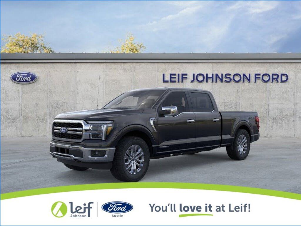 2025 Ford F-150 Lariat SuperCrew 4WD