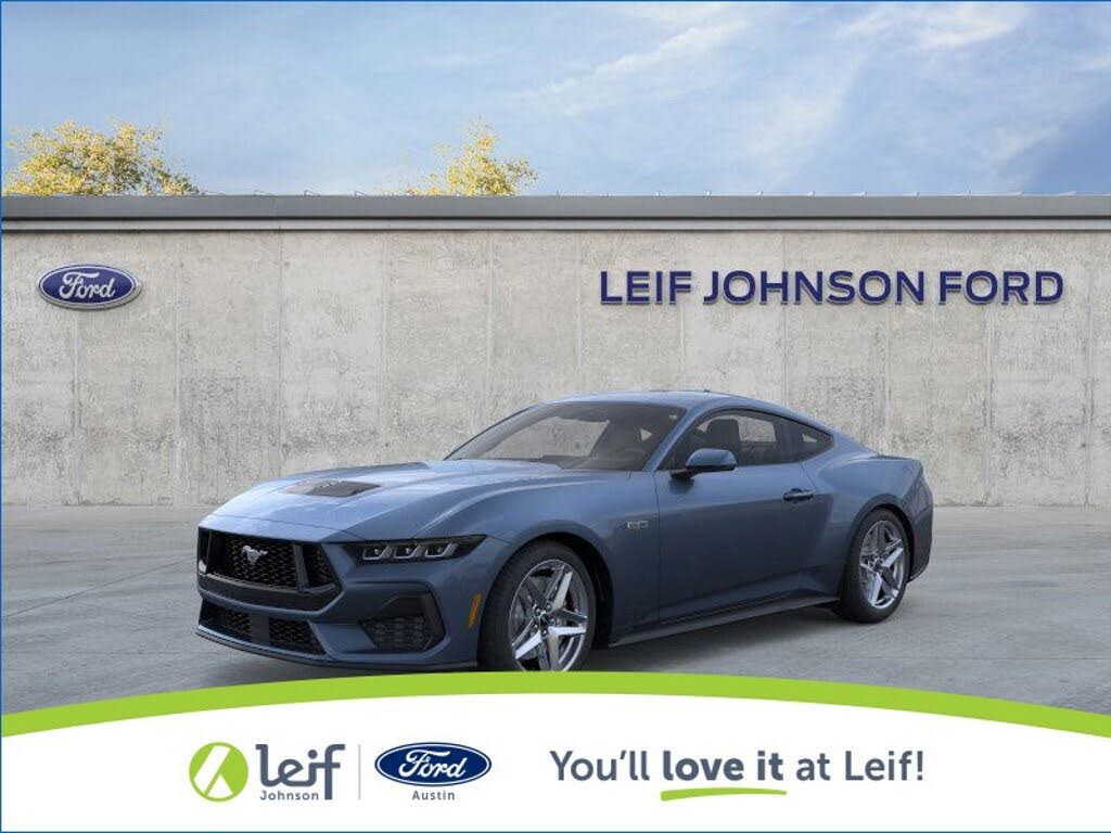 2025 Ford Mustang GT Premium Fastback RWD