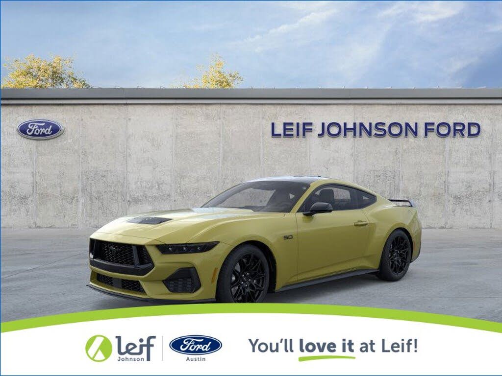 2025 Ford Mustang GT Fastback RWD