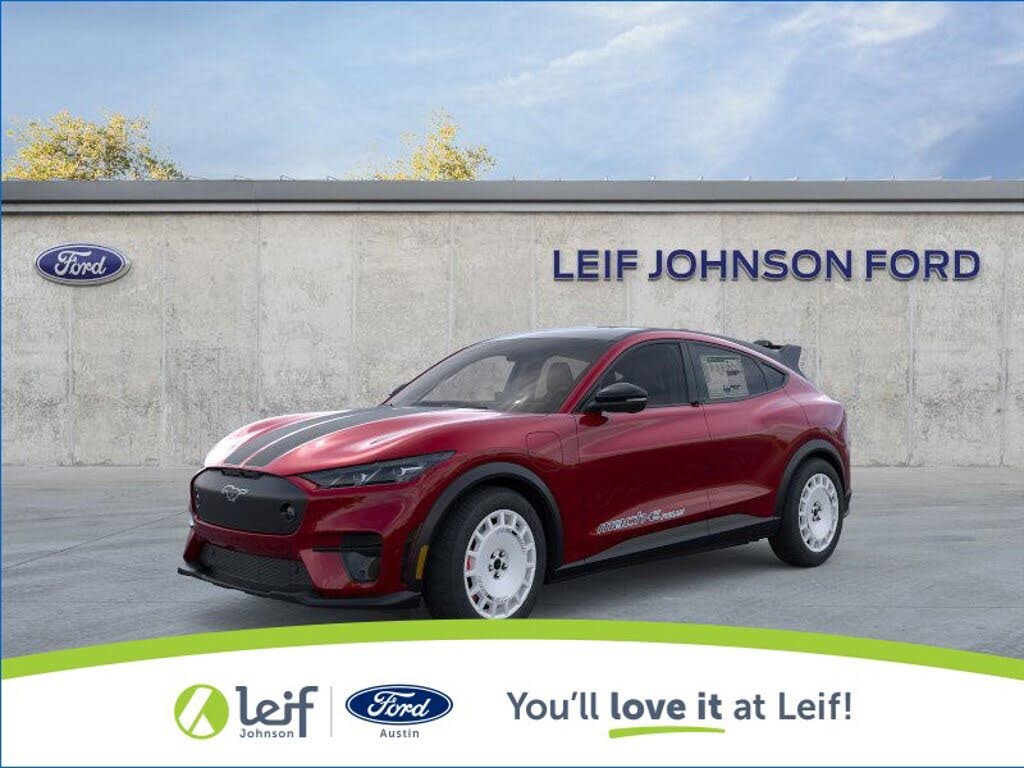 2025 Ford Mustang Mach-E GT AWD