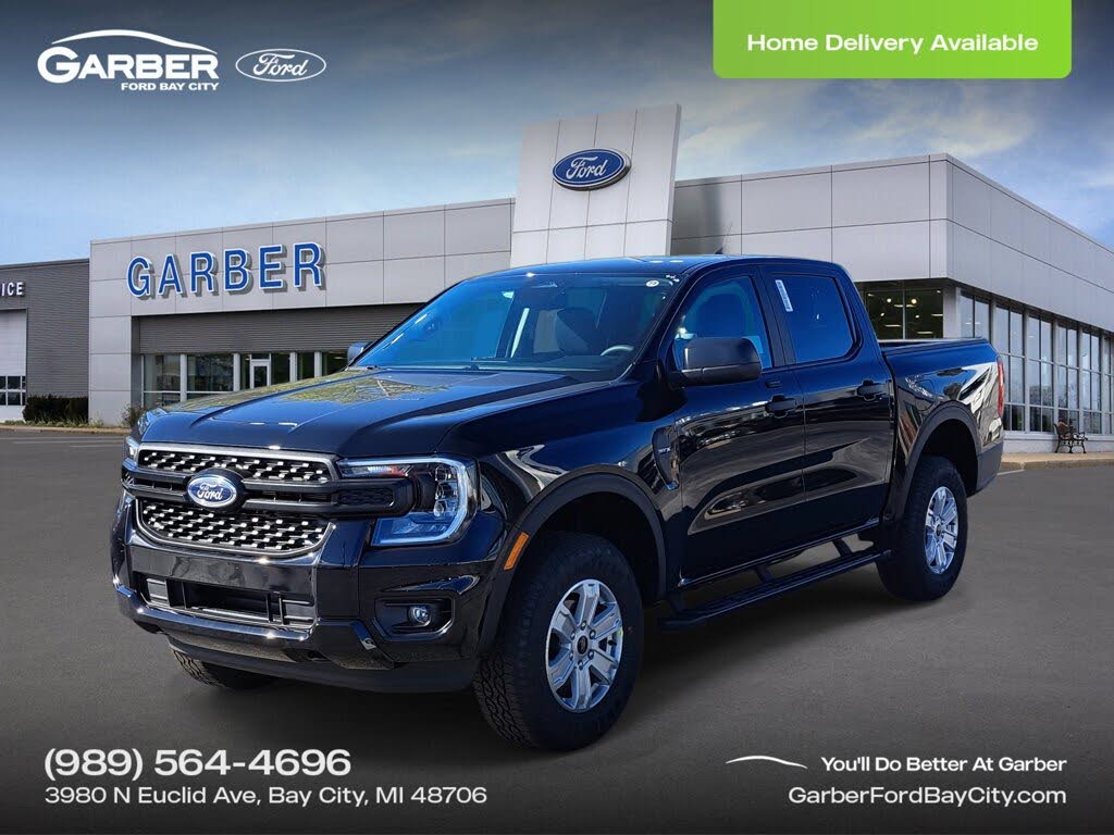 2025 Ford Ranger XL SuperCrew 4WD