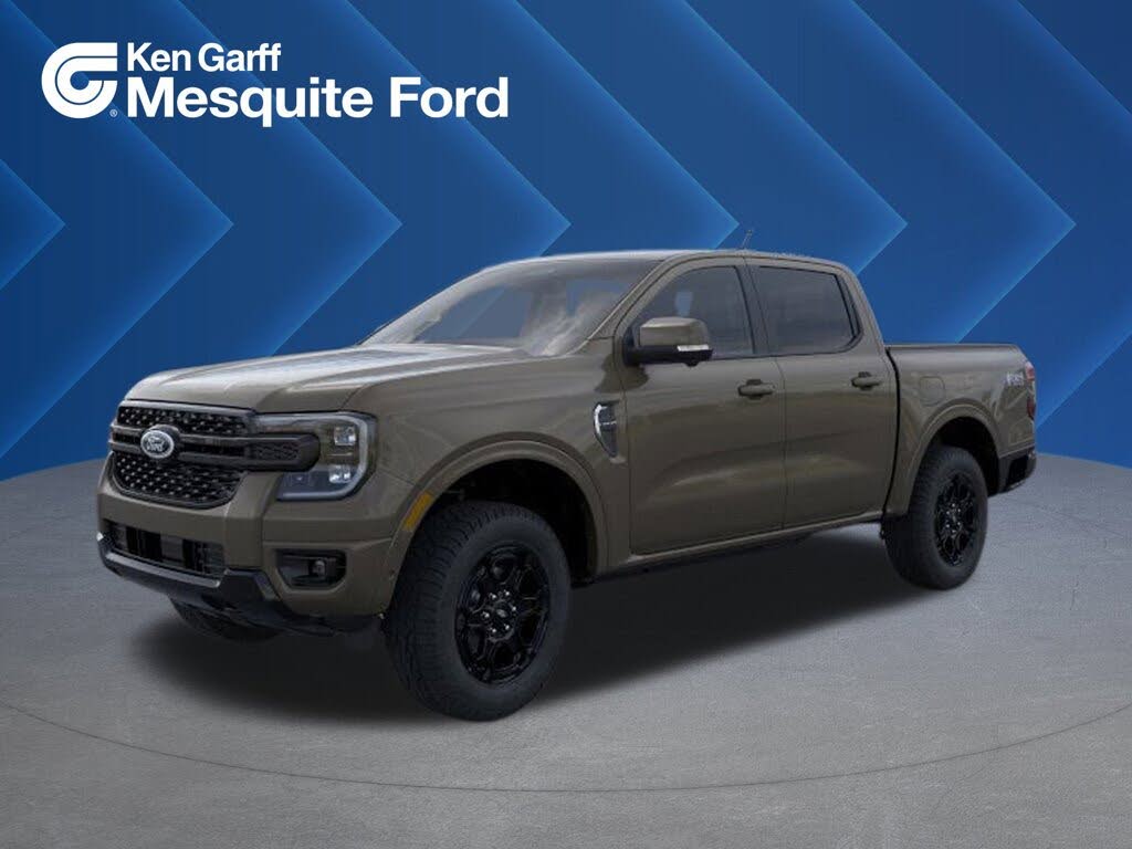 2025 Ford Ranger Lariat SuperCrew 4WD
