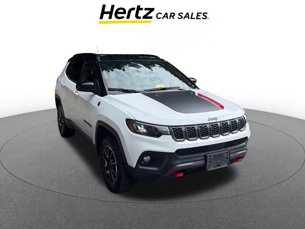 2025 Jeep Compass Trailhawk 4WD