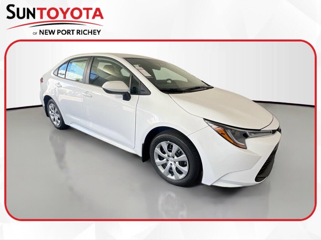 2025 Toyota Corolla LE FWD