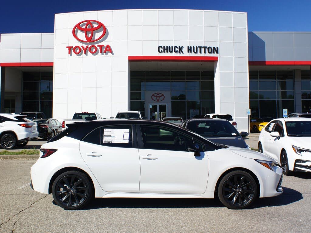 2025 Toyota Corolla Hatchback XSE FWD