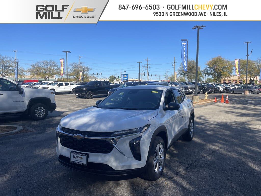 2026 Chevrolet Trax LS FWD