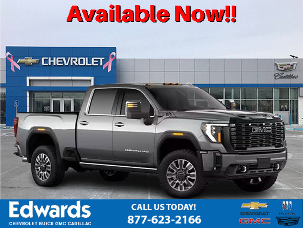 2026 GMC Sierra 3500HD Denali Ultimate Crew Cab 4WD