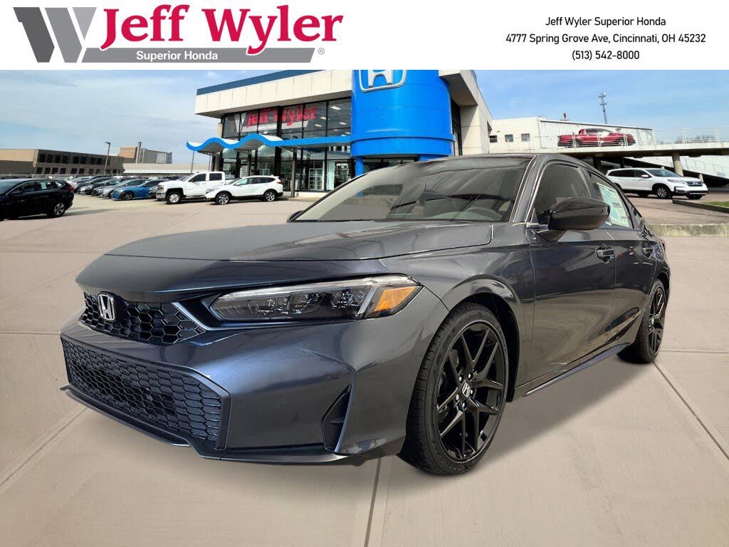 2026 Honda Civic Hatchback Sport FWD