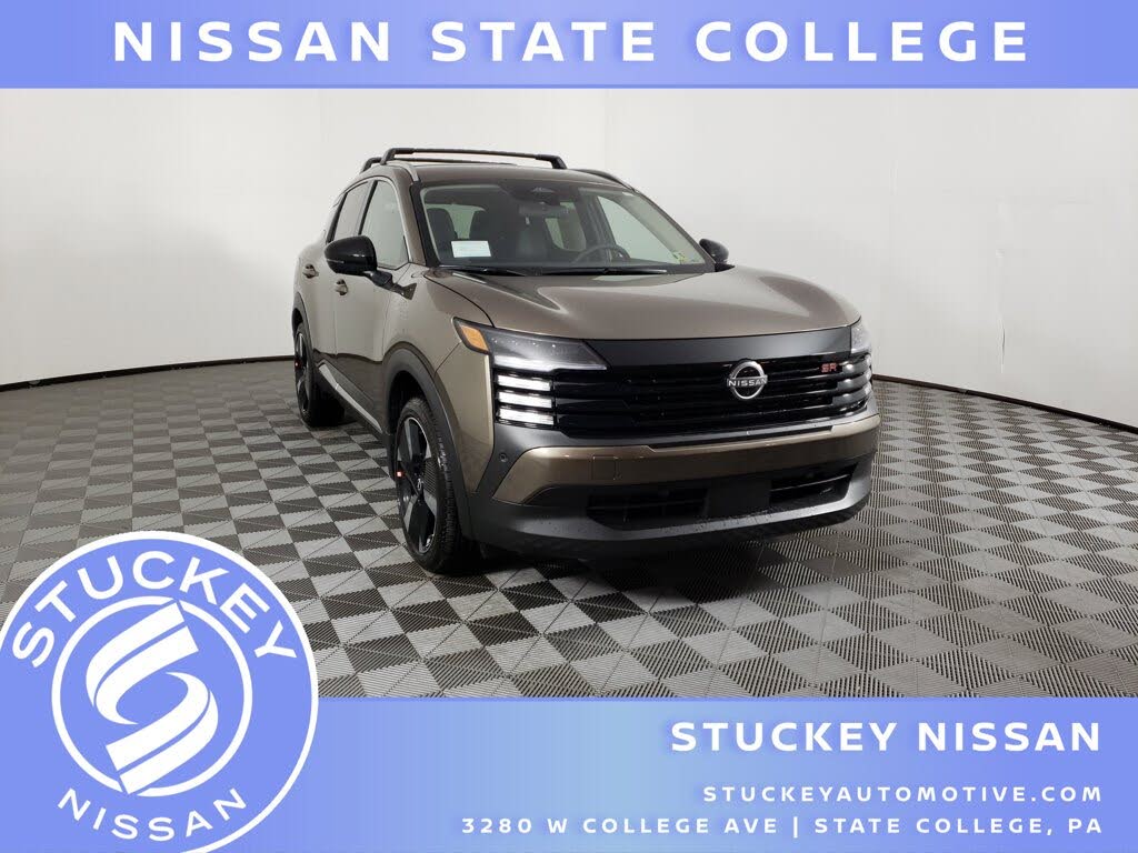 2026 Nissan Kicks SR AWD