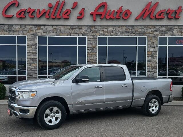 2022 RAM 1500 Big Horn Crew Cab 4WD