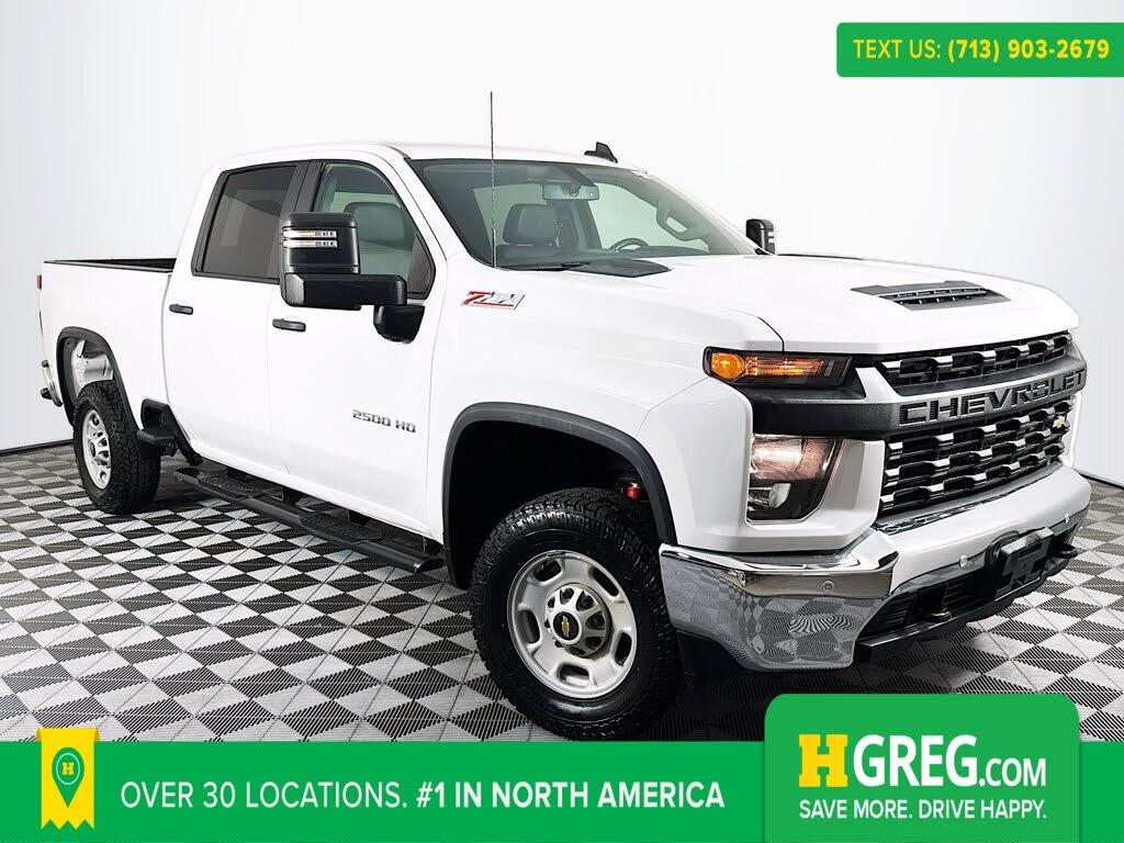 2023 Chevrolet Silverado 2500HD Work Truck Crew Cab 4WD
